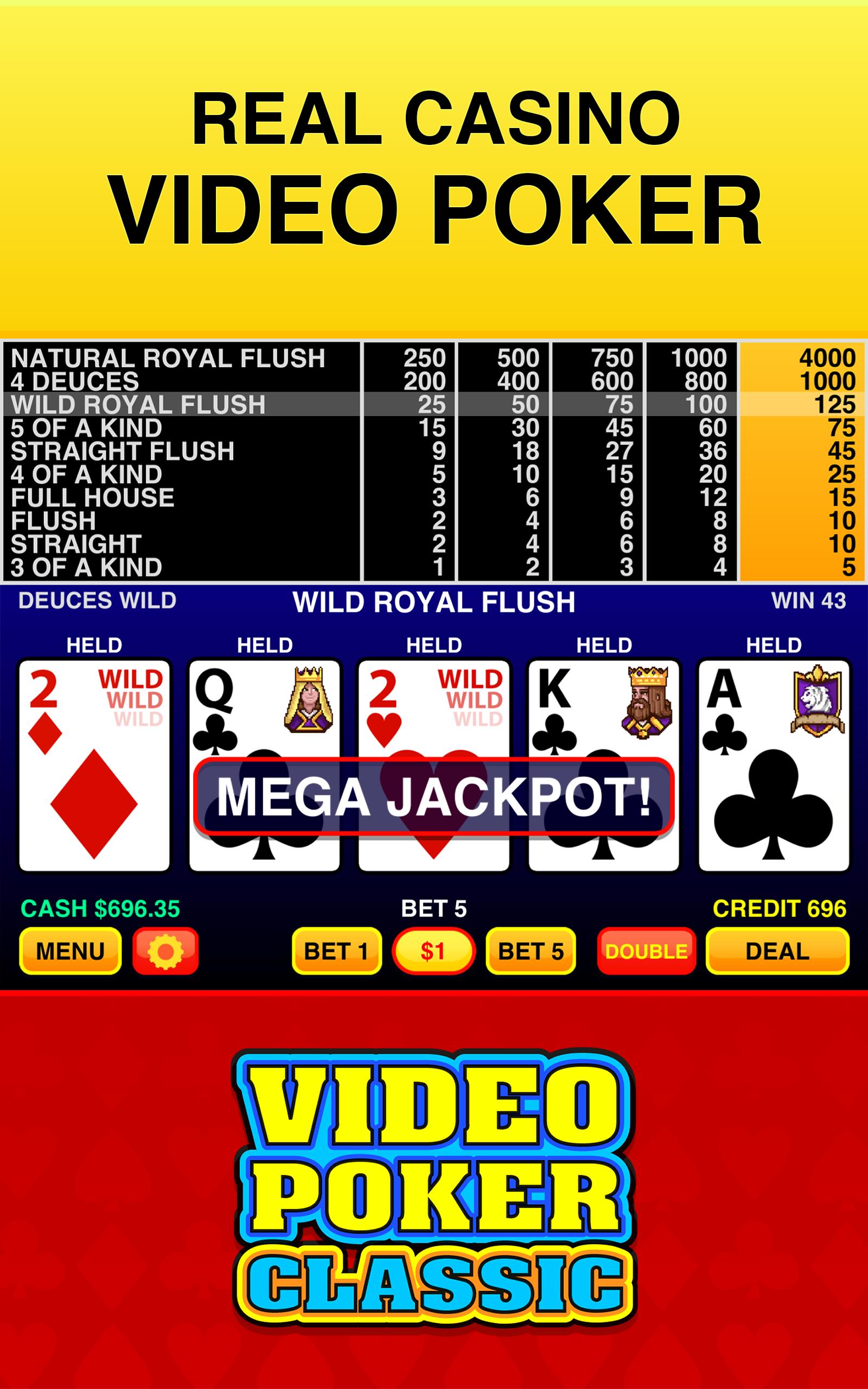 Video Poker Classic ® 스크린샷 0