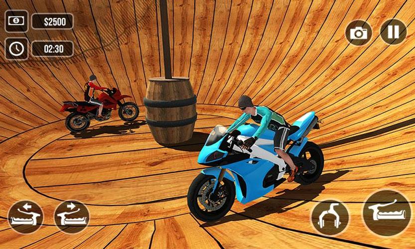 Schermata Well of Death Bike Stunts Ride 0