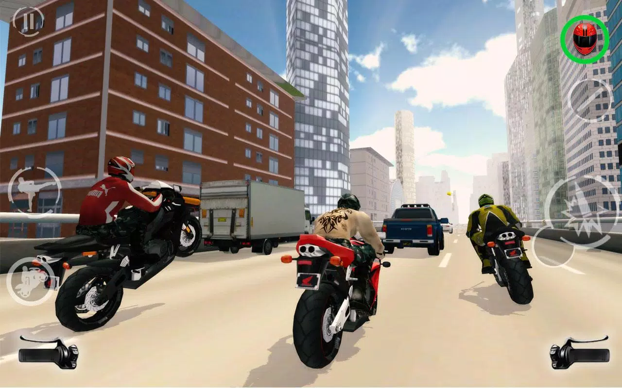 MOTO RACER 2018 ဖန်သားပြင်ဓာတ်ပုံ 3