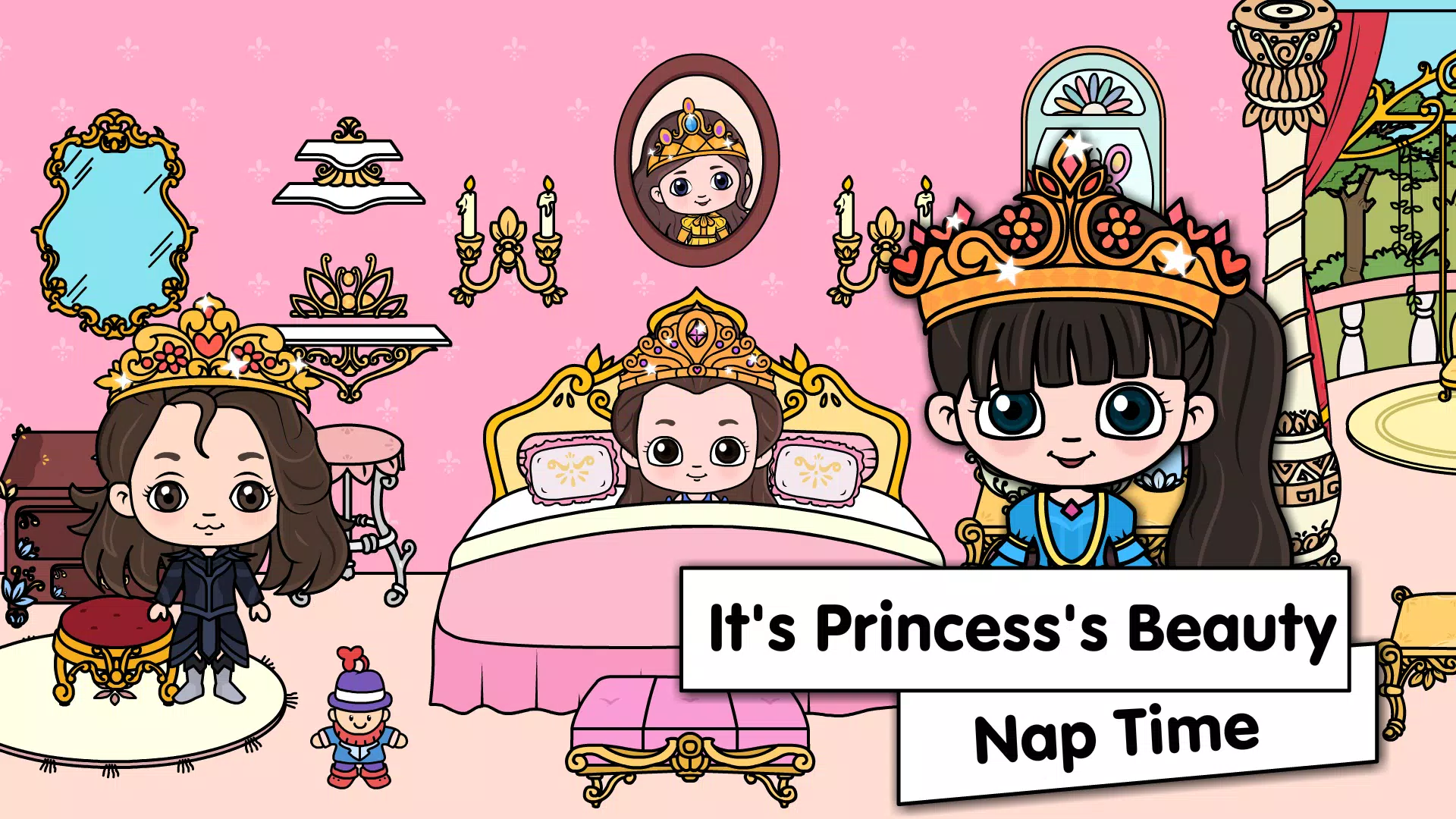 Tizi Town Princess Castle Game Скриншот 3