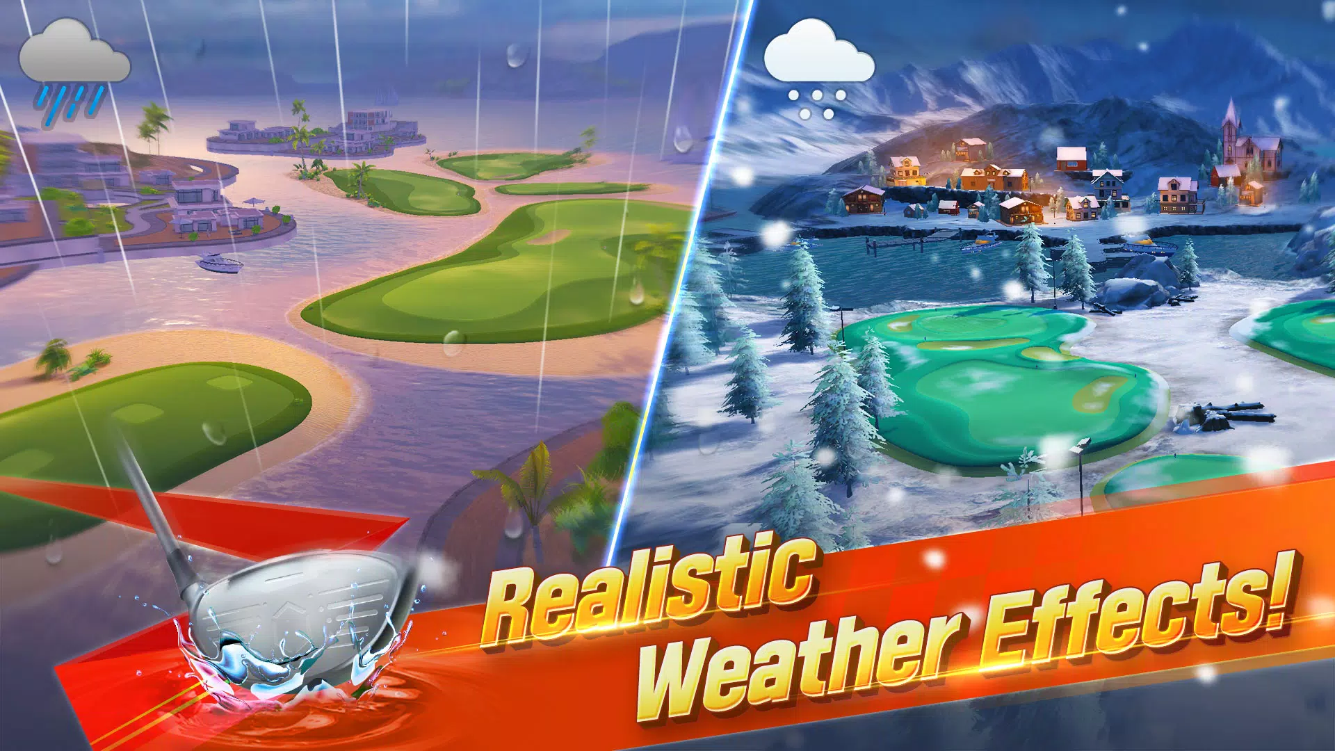Golf Impact Captura de pantalla 1