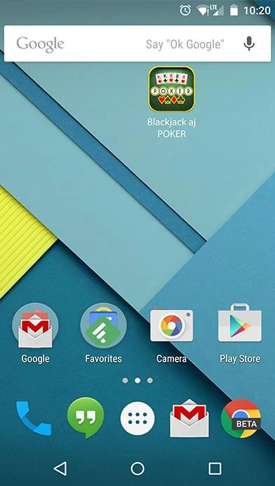 blackjack and poker Captura de tela 0