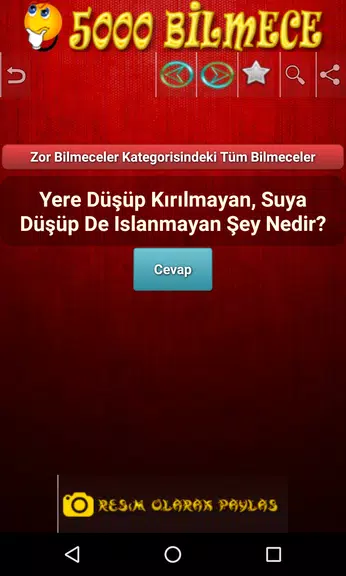 5000 Bilmece Ekran Görüntüsü 1