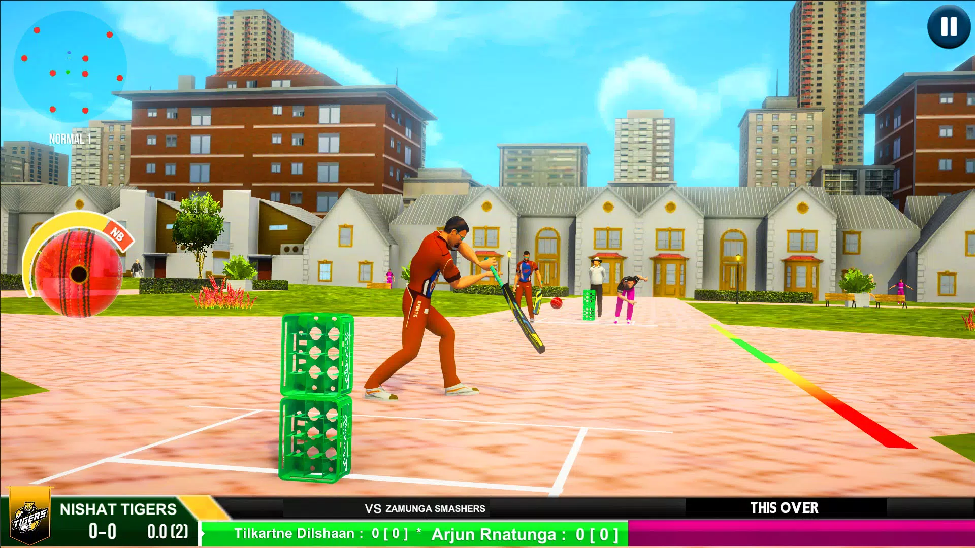 Street Criket-T20 Cricket Game应用截图第1张