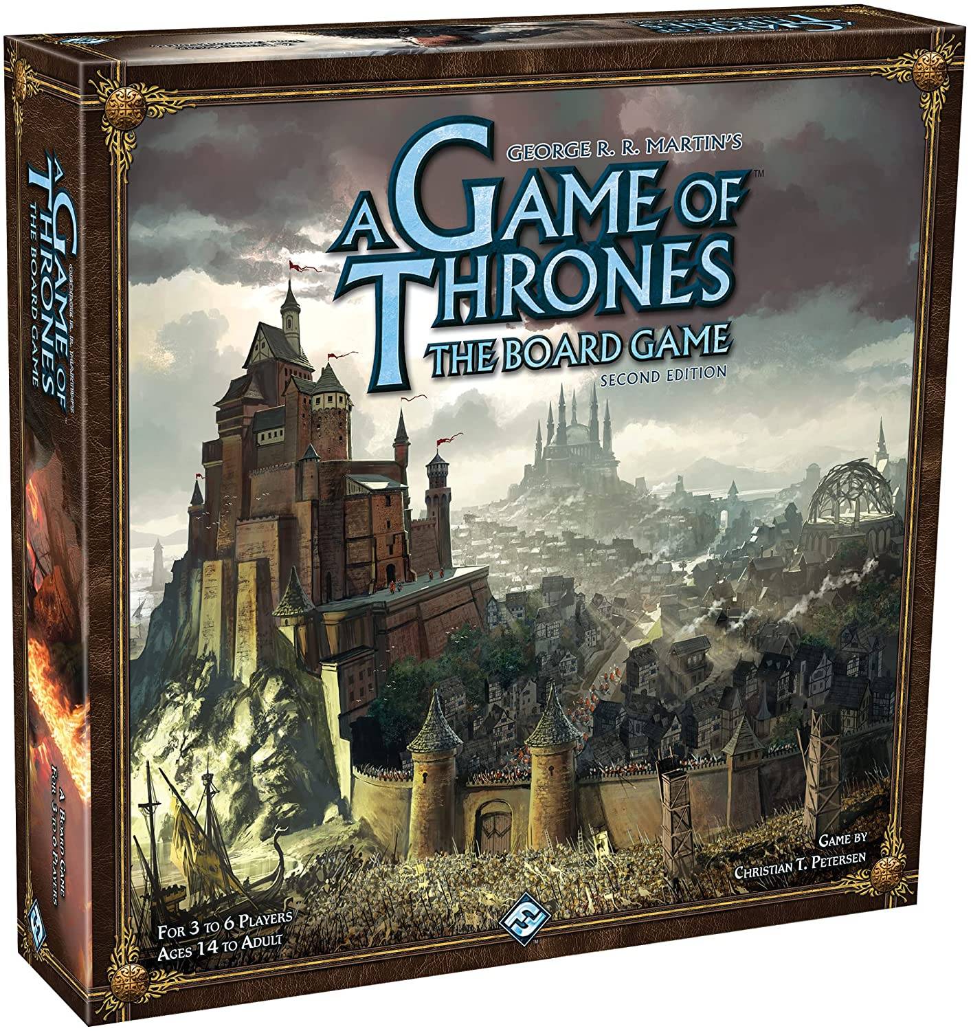 Isang Game of Thrones: ang board game