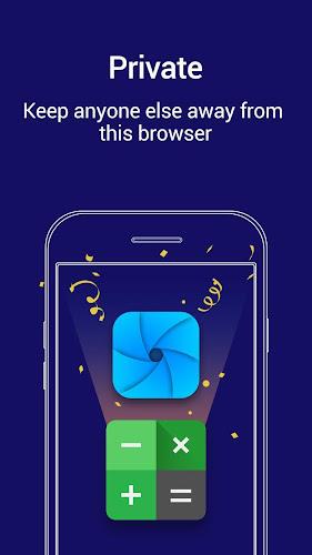 Private Browser-Change Icon 螢幕截圖 0