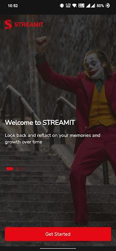 Streamit - Video Streaming Captura de tela 0