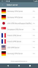 Dawn VPN Zrzut ekranu 0