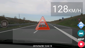 Driver Assistance System Schermafbeelding 3