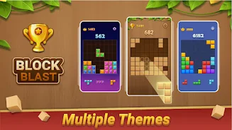 Block Puzzle - Wood Blast 스크린샷 3