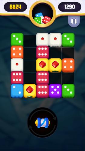 Merge Block: Dice Puzzle Screenshot 3