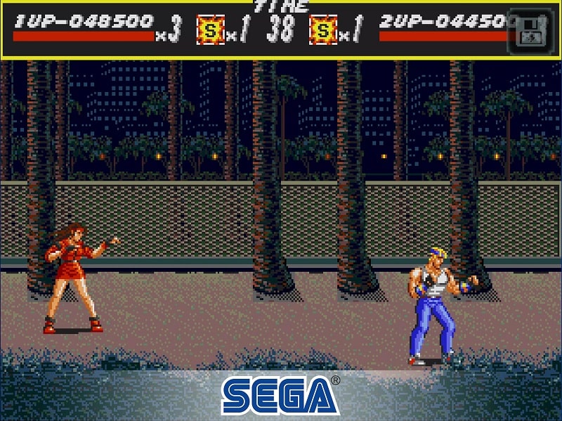 Streets of Rage Classic Screenshot 0