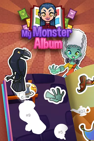 My Monster Album - Collect & T स्क्रीनशॉट 3