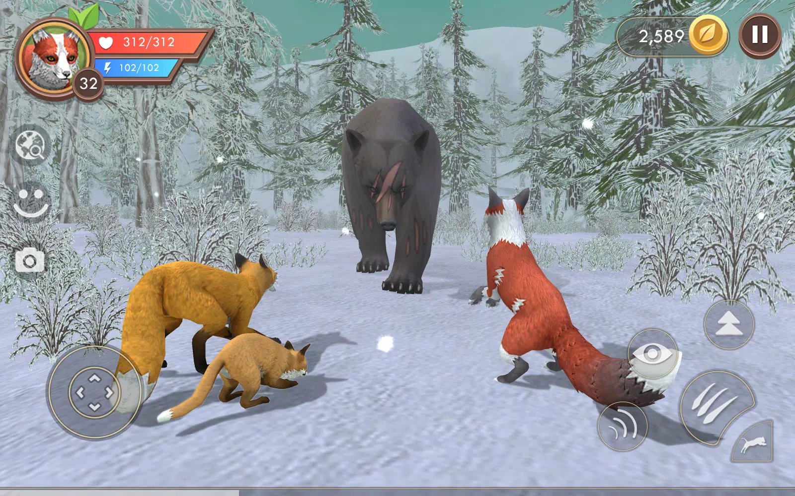 WildCraft: Animal Sim Online Captura de pantalla 2