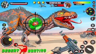 Schermata Animal Hunter:Dino Shooting 3