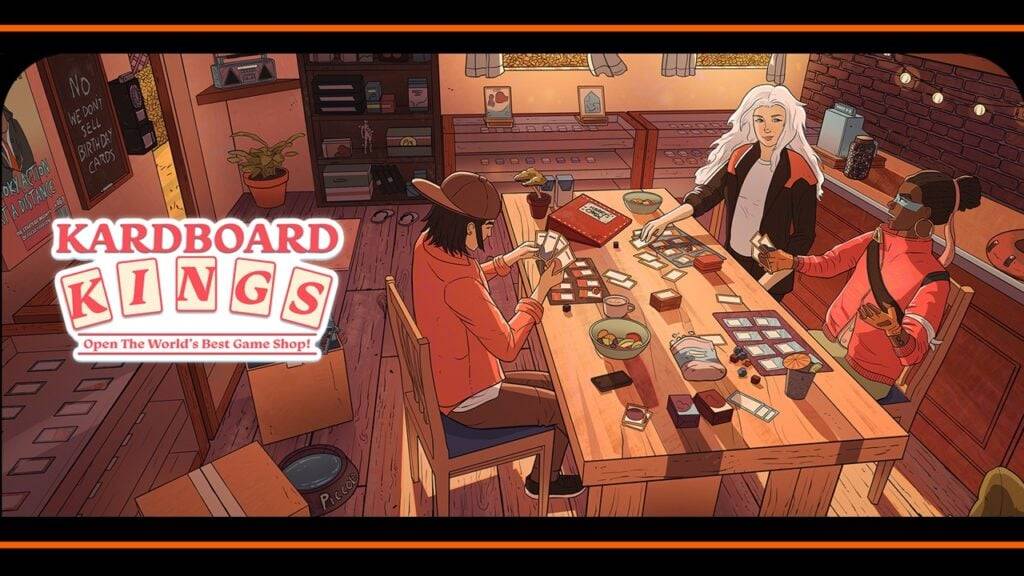 Crunchyroll veröffentlicht Kardboard Kings, einen Kartengeschäft und einen Sammlersimulator