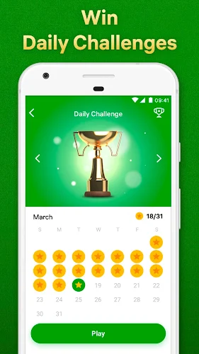 Solitaire.net - card game Ảnh chụp màn hình 1