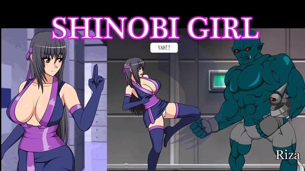 Shinobi Girl Mini ဖန်သားပြင်ဓာတ်ပုံ 0