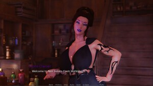 NSFW – A PORN ANTHOLOGY – Chapter 1 [Raw Magic] Captura de tela 1