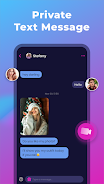 Aloha Chat-Video Chat App ဖန်သားပြင်ဓာတ်ပုံ 2