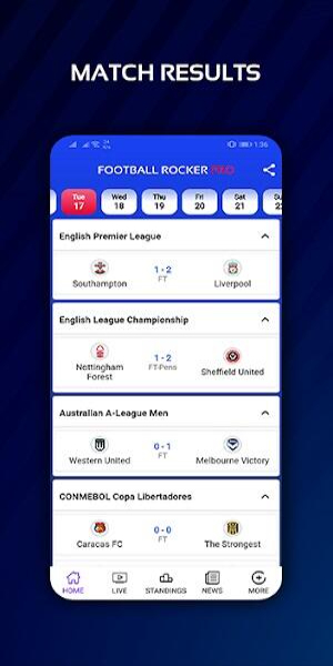 Football Rocker Pro Mod应用截图第1张