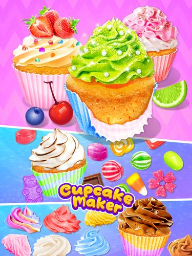 Cupcake Maker Screenshot 1