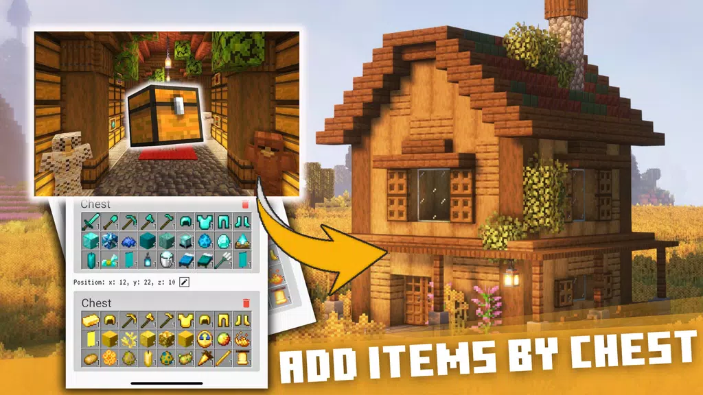 House Builder for Minecraft PE Captura de pantalla 1
