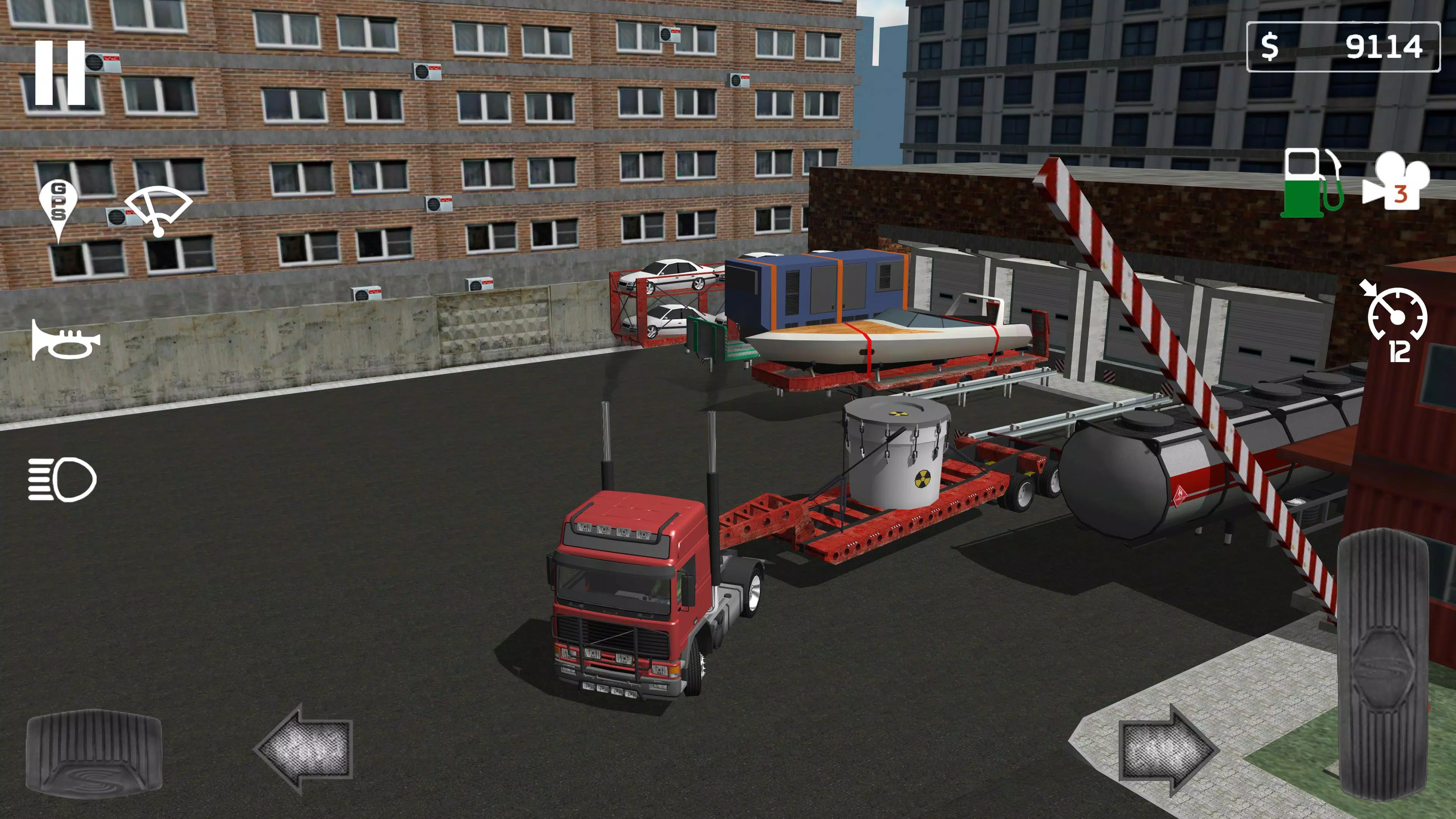 Cargo Transport Simulator স্ক্রিনশট 1