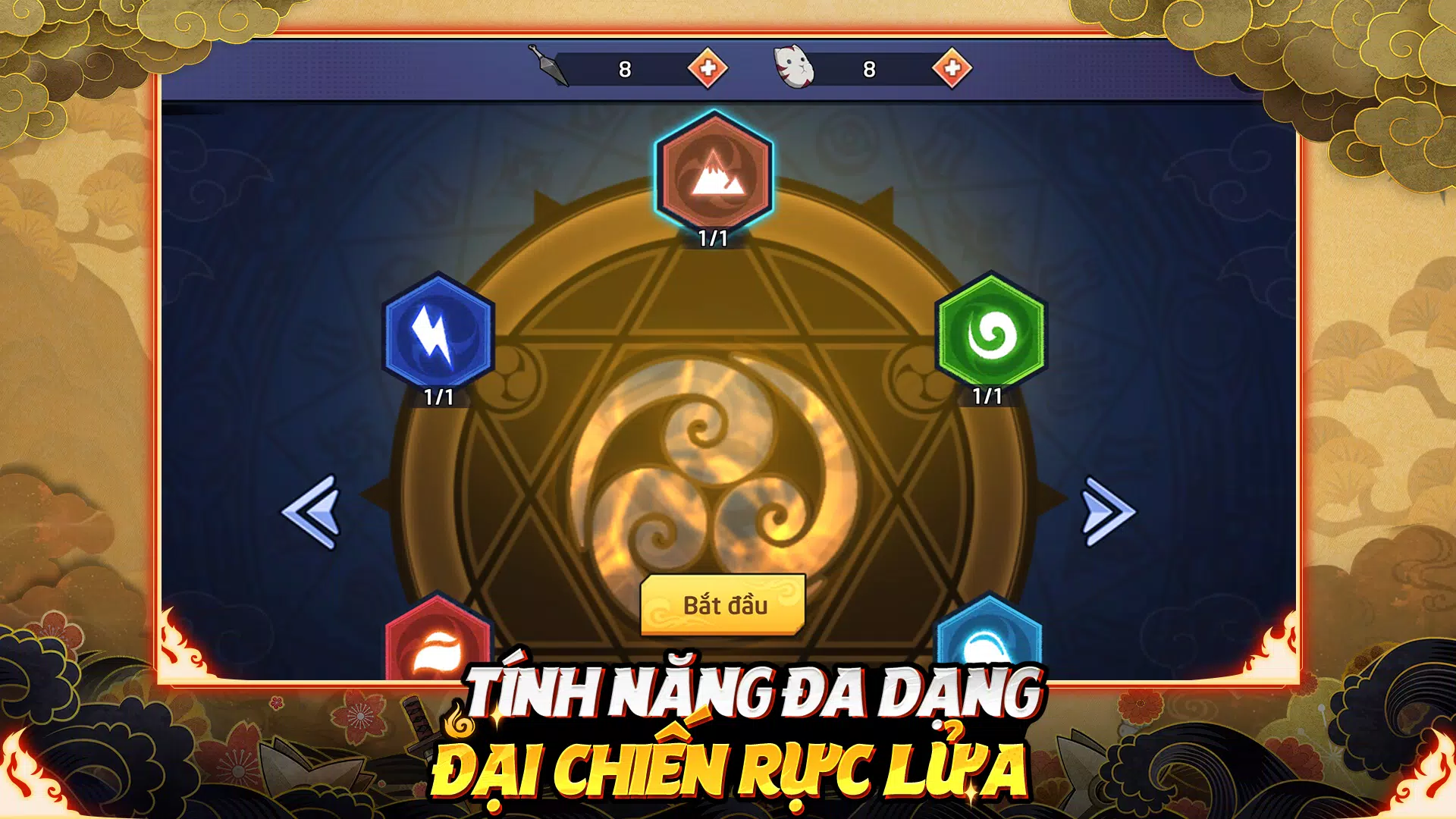 Huyền Thoại Nhẫn Giả Captura de pantalla 2