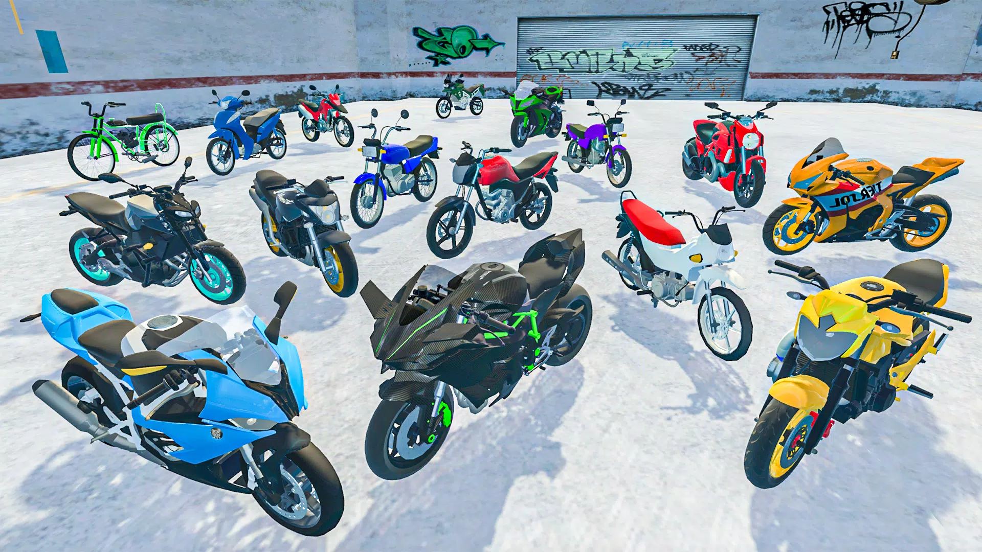 Wheelie City Ảnh chụp màn hình 2