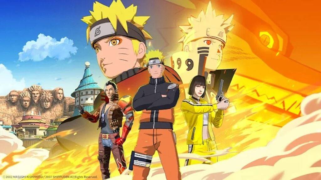 Nine Tails атакует на Бермудских островах в кроссовере Free Fire и Naruto Shippuden!