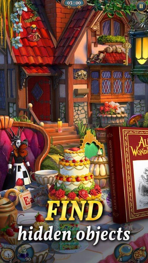 Sherlock: Hidden Object Mystery Zrzut ekranu 2