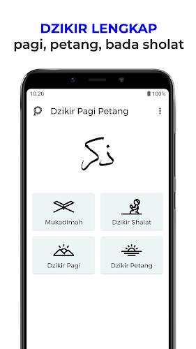 Dzikir Pagi dan Petang Sunnah Schermafbeelding 0