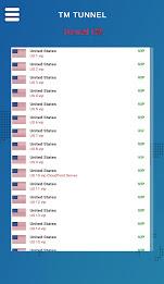 TM Tunnel - Fast, Secure VPN Captura de tela 1