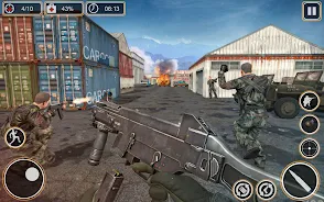 Modern Black Ops FPS Offline Скриншот 1