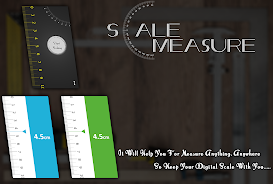 Scale Measure - Scale Ruler 螢幕截圖 0