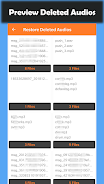 Deleted Audio Recovery Capture d'écran 2