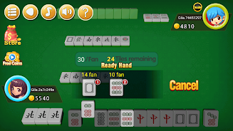 Mahjong 2P: Chinese Mahjong स्क्रीनशॉट 2