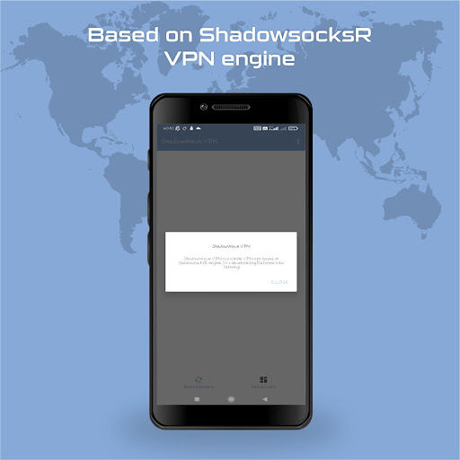 Shadow Wave VPN Captura de pantalla 3