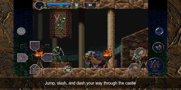 Castlevania: Symphony of the Night Mod Tangkapan skrin 1