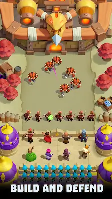 Wild Castle: Tower Defense TD Ekran Görüntüsü 2