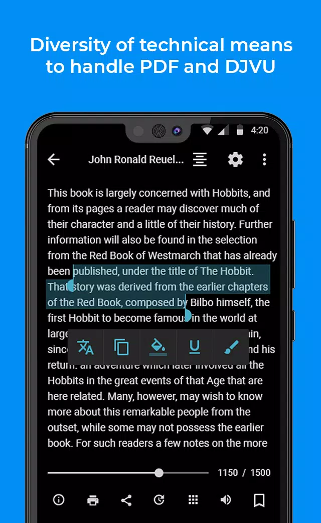 FullReader Screenshot 3