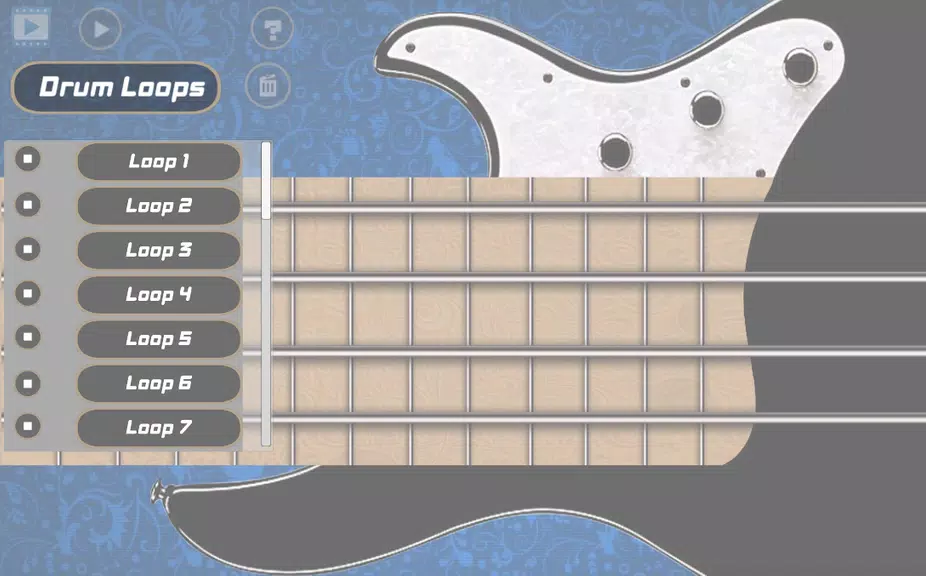 Electric Bass Guitar スクリーンショット 1