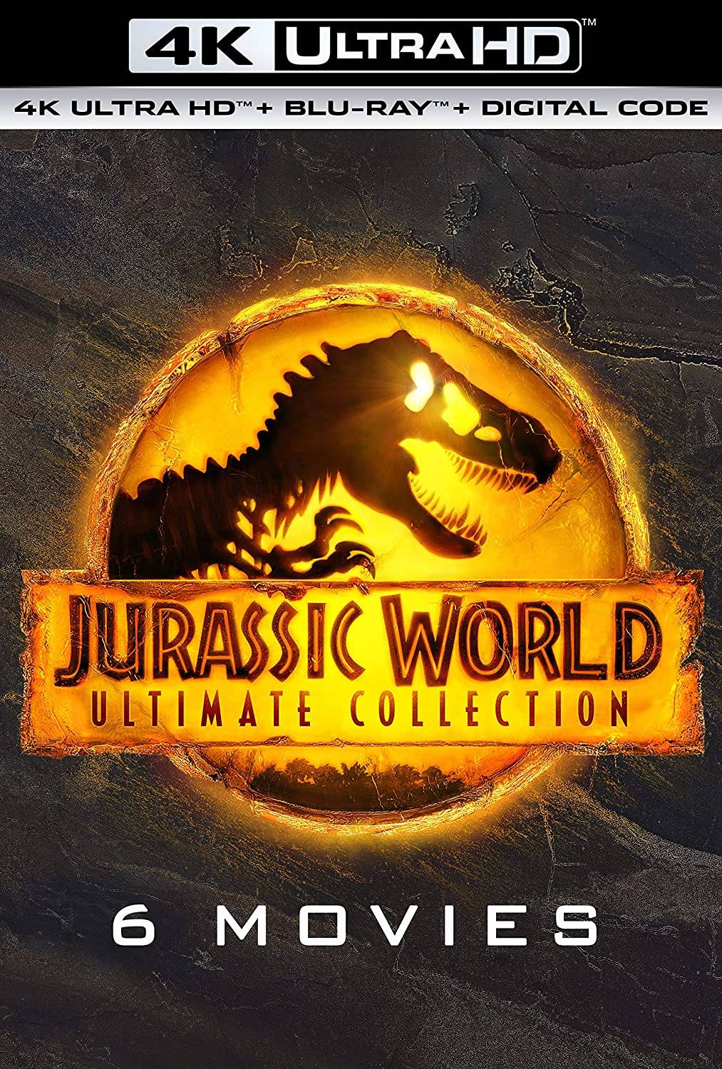 Out Mow Jurassic World 6 films Collection (Edition Standard)