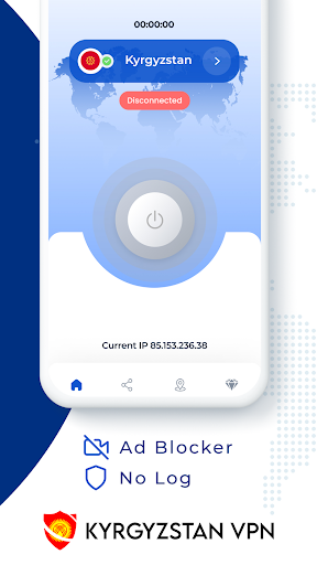 VPN Kyrgyzstan - Get KGZ IP ဖန်သားပြင်ဓာတ်ပုံ 1