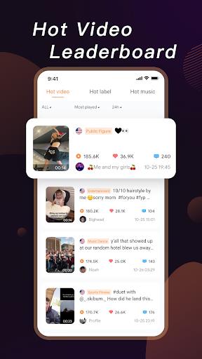 TikStar-Followers Track ภาพหน้าจอ 1