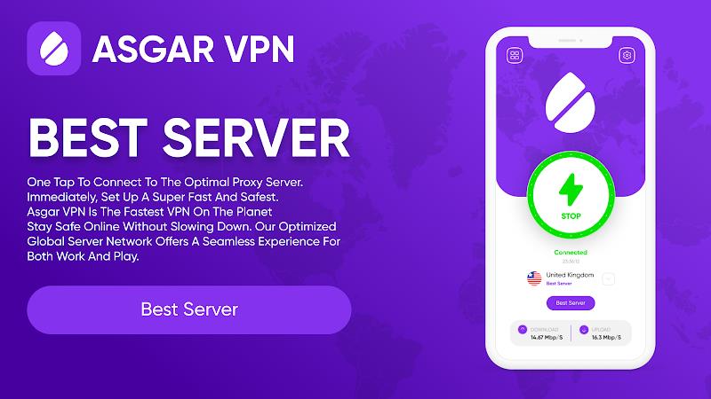 Asgar VPN Captura de pantalla 0