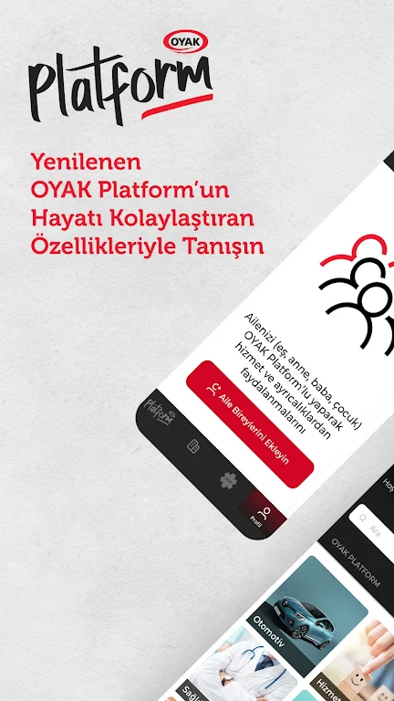 OYAK PLATFORM Ekran Görüntüsü 0