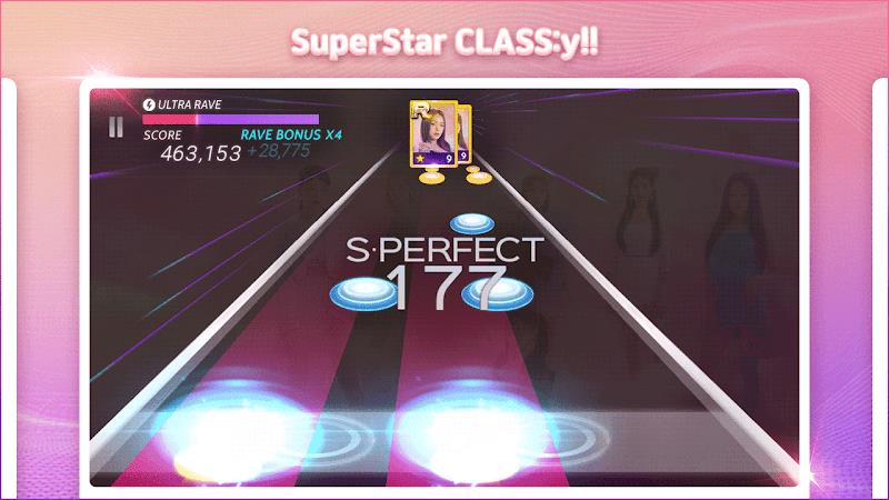 SuperStar CLASS:y Screenshot 2