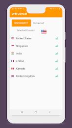 VPN Connect - protect yourself Schermafbeelding 2